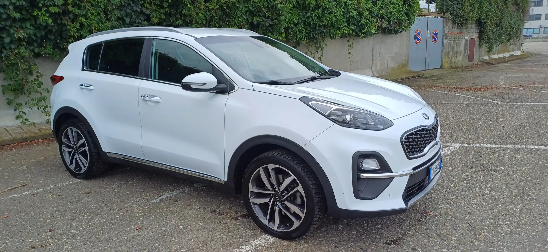 Kia Sportage Sportage 1.6 crdi mhev GT Line Plus awd 136cv dct Bianco - 2