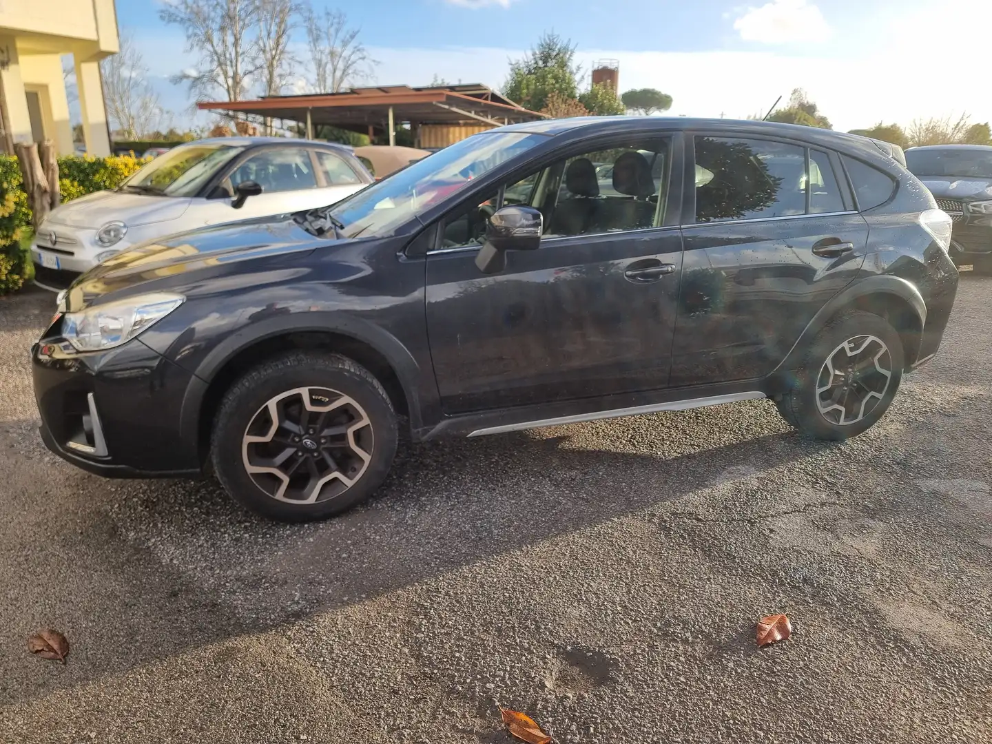 Subaru XV XV I 1.6i S Style 5mt E6 Grijs - 2