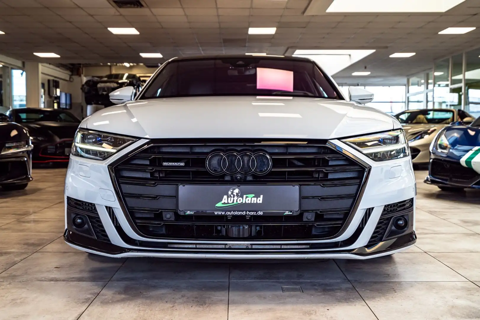 Audi A8 60 TDI quattro tiptronic*B&O*MASSAGE*SthZg** Weiß - 2