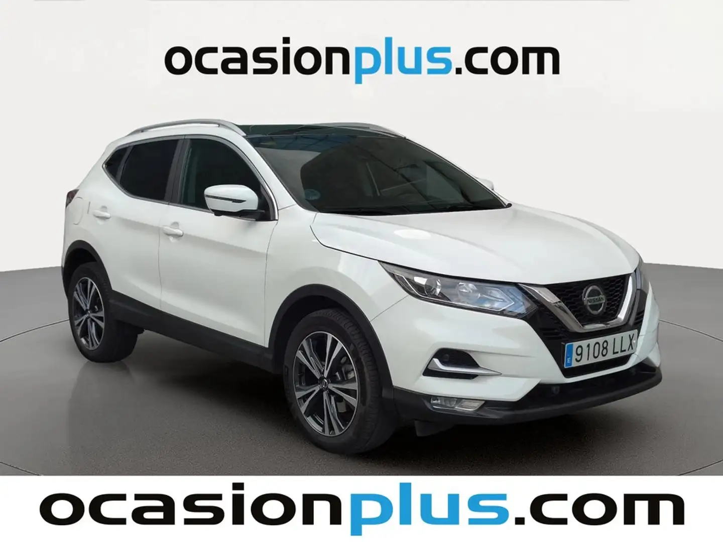 Nissan Qashqai 1.5dCi N-Connecta 4x2 85kW Blanco - 2