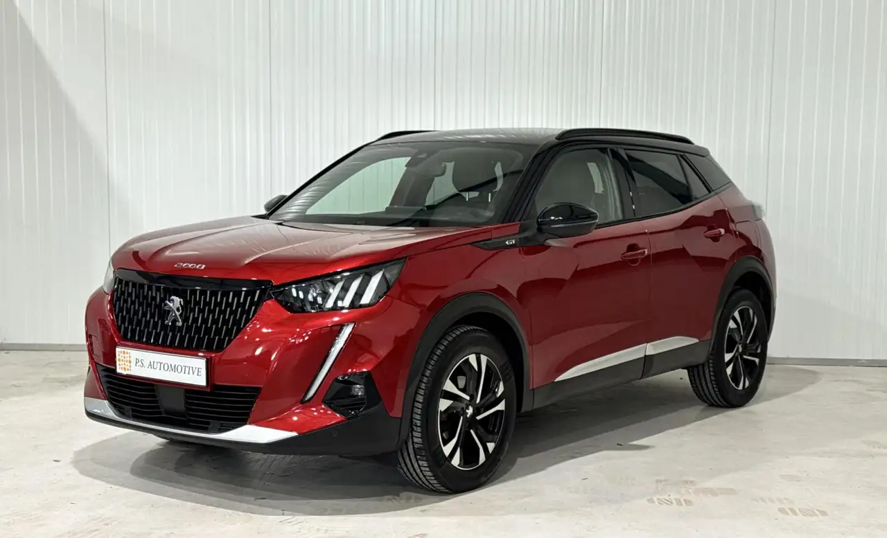 Peugeot 2008 1.2 Pure Tech GT Line|CARPLAY|LANE|360 CAMERA — photo 1 of 31