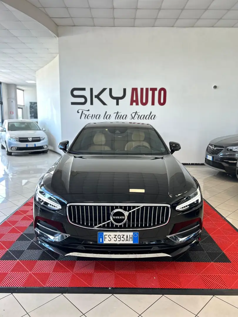 Volvo S90 D4 Geartronic Business Plus Nero - 1