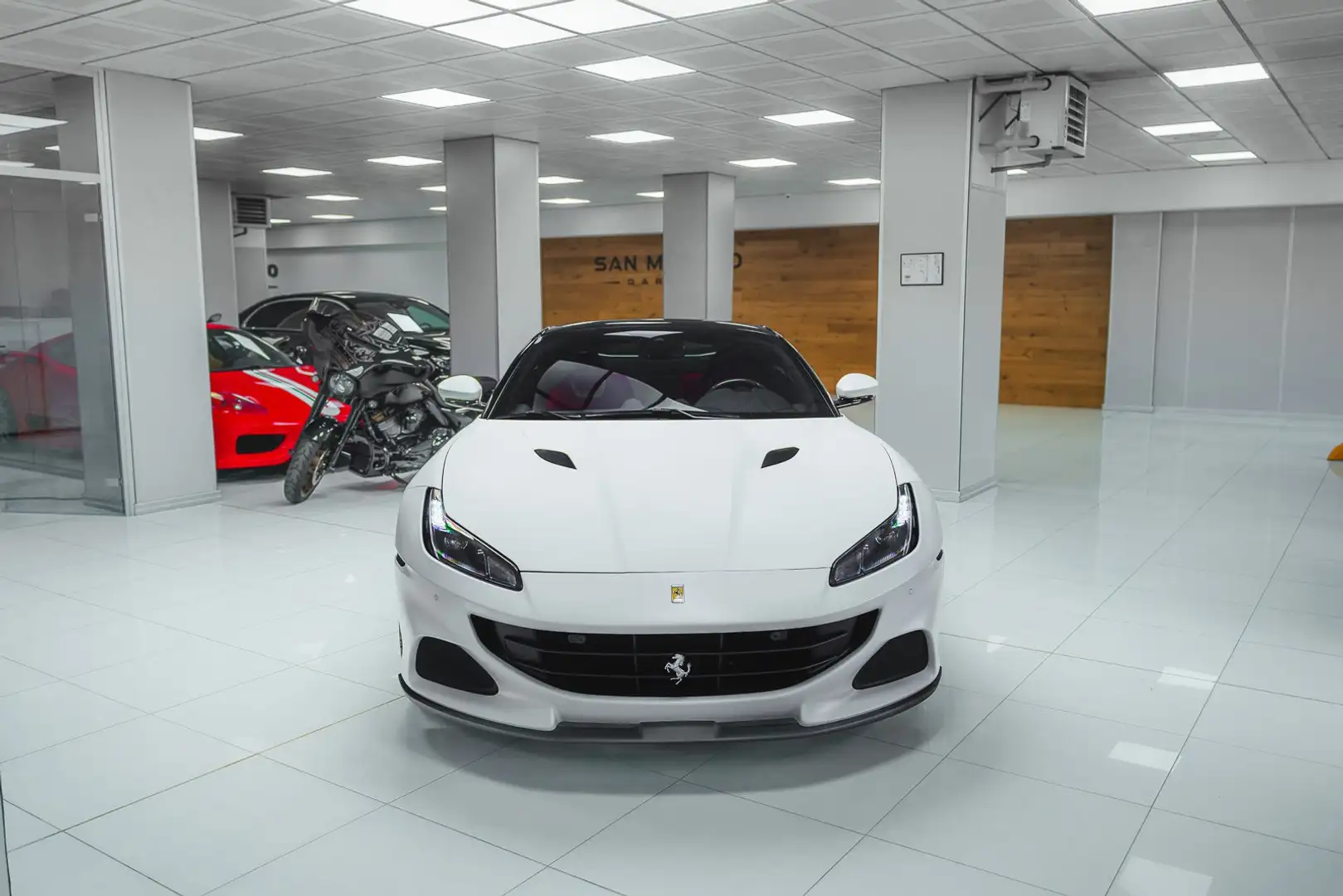 Ferrari Portofino M *NEW *IVA ESPOSTA* Bianco - 2
