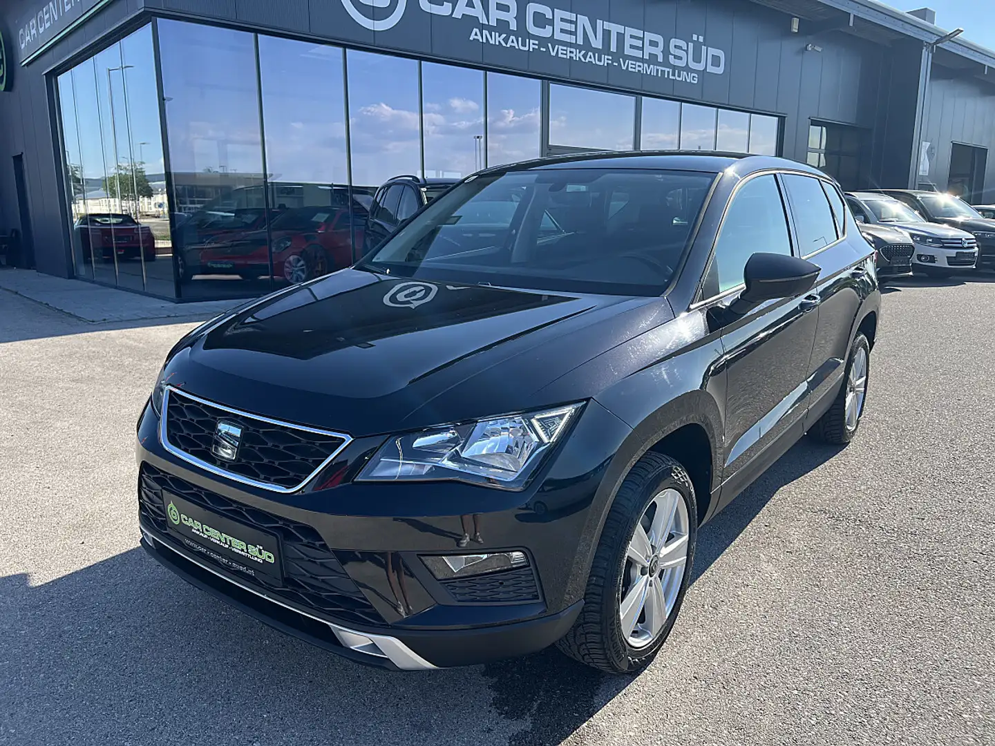 SEAT Ateca 1,6 Style TDI DSG Schwarz - 1