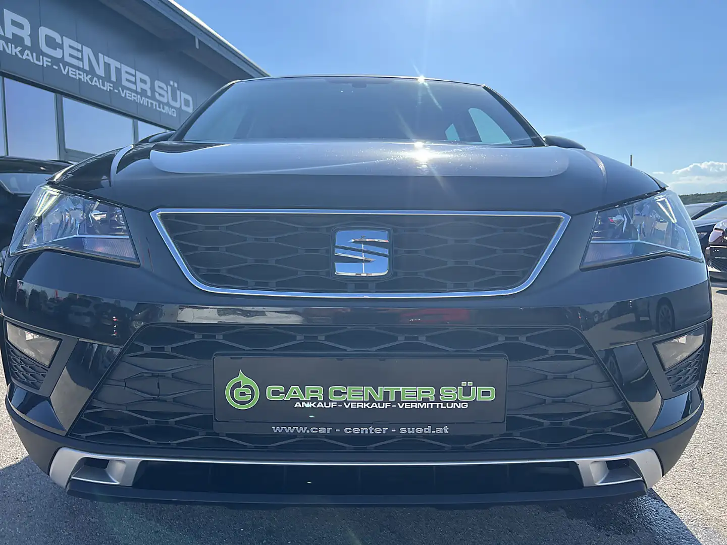 SEAT Ateca 1,6 Style TDI DSG Schwarz - 2