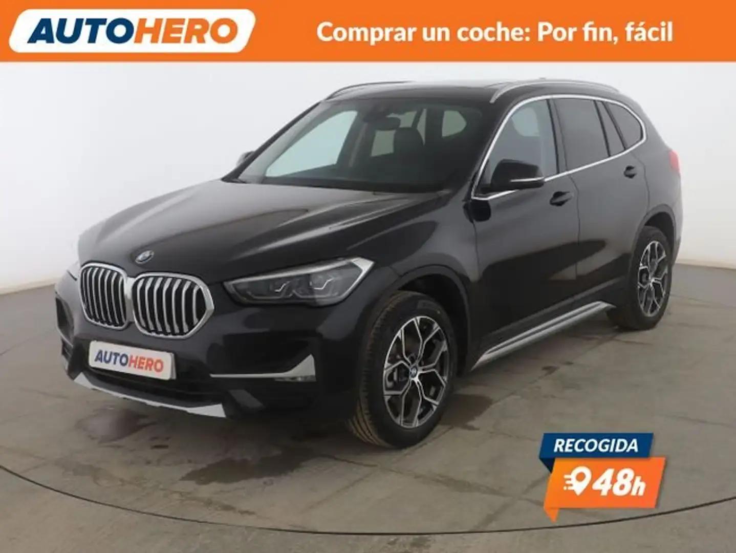 BMW X1 sDrive 18dA Negro - 1