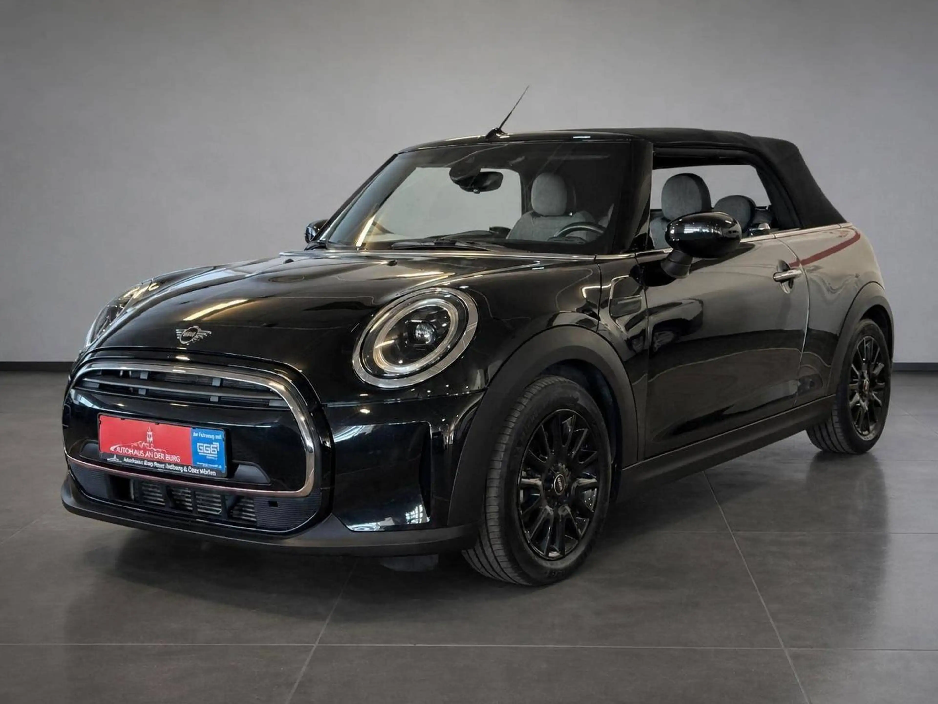 MINI Cooper C Cabrio Cooper Classic Trim — photo 10