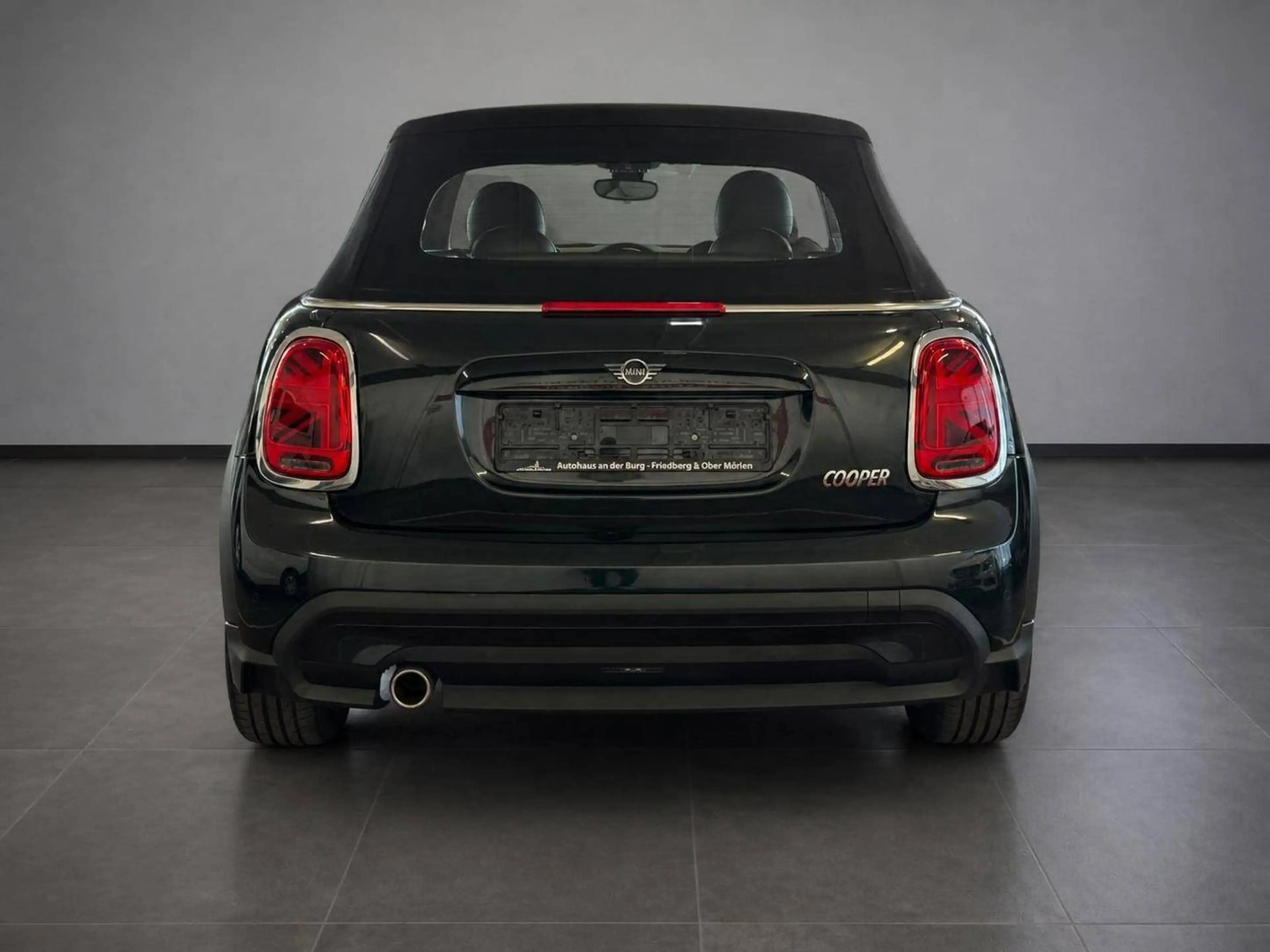 MINI Cooper C Cabrio Cooper Classic Trim — photo 12
