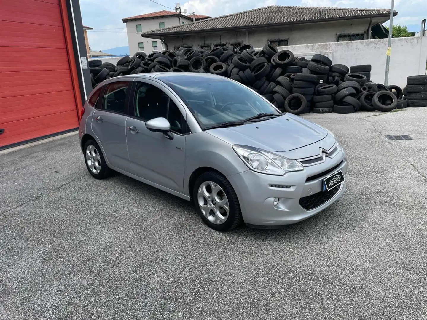 Citroen C3 1.4 HDi 70 Exclusive OK NEOPATENTATI Argento - 1