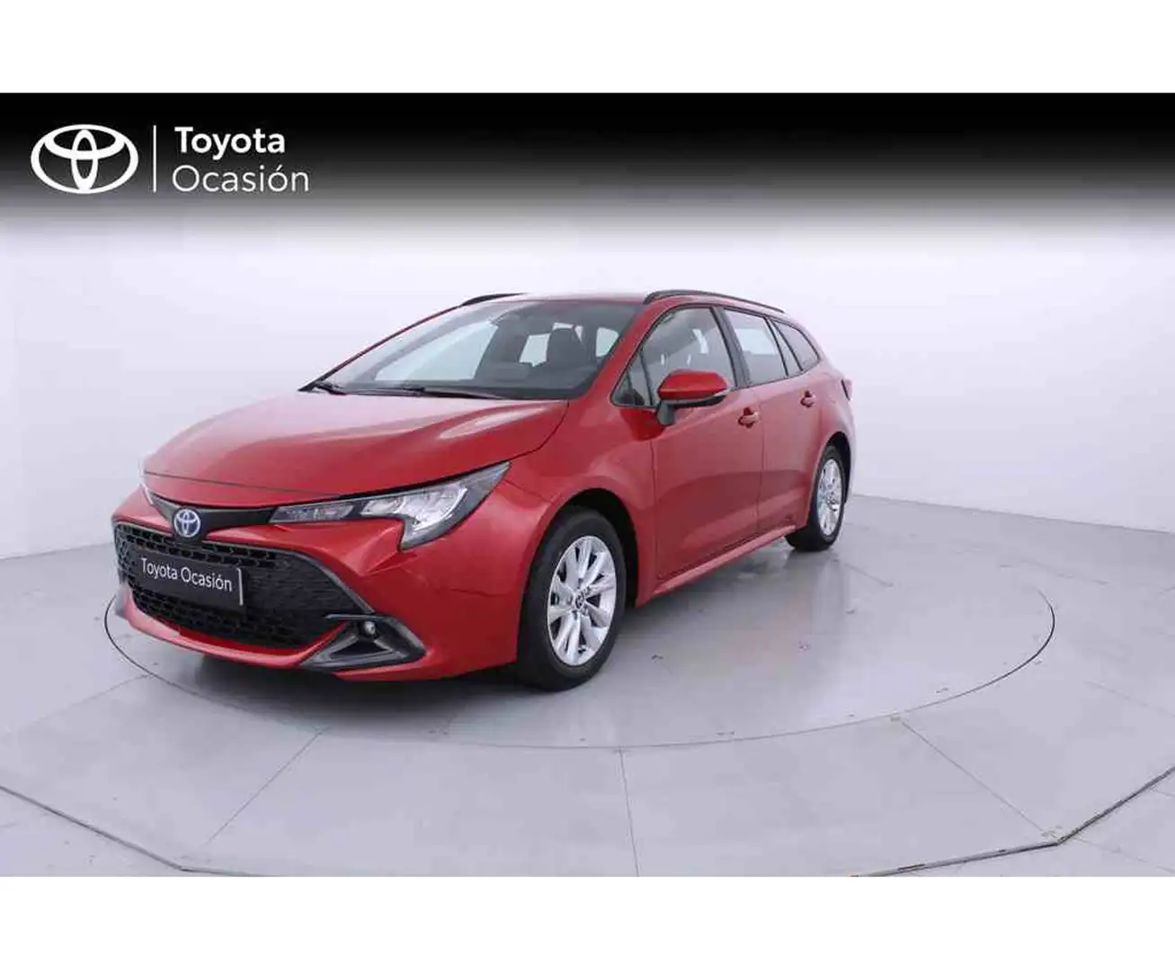 Toyota Corolla Touring Sports 140H Active Plus Rouge - 1
