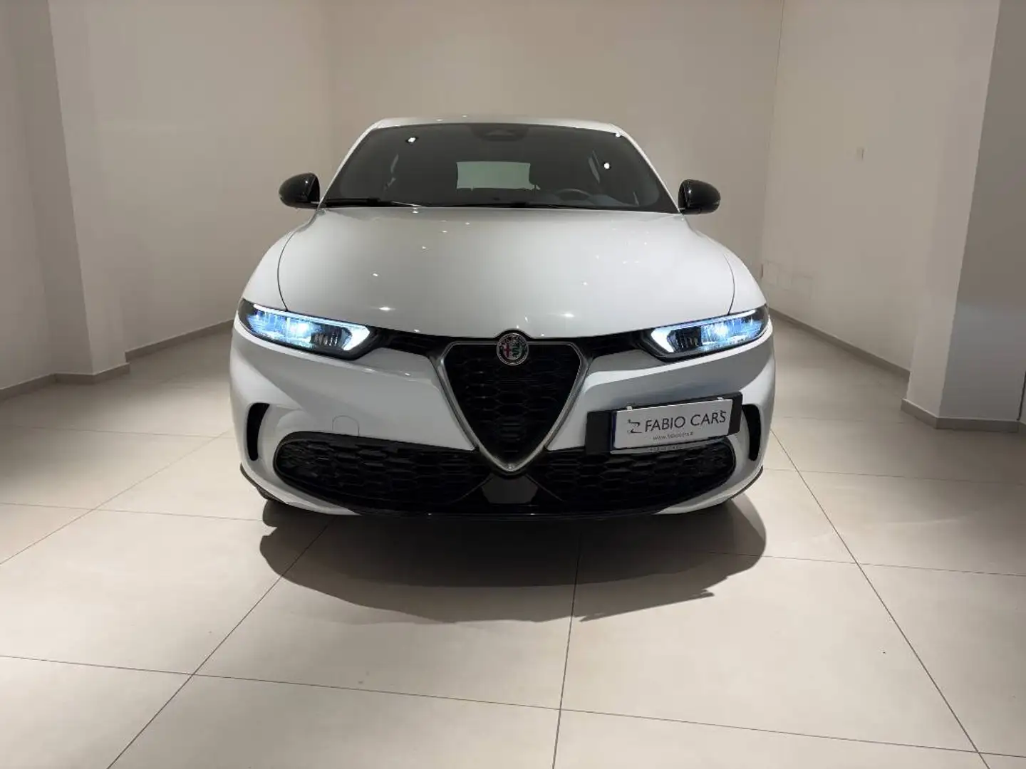 Alfa Romeo Tonale 1.6 Super 130cv tct6 Blanc - 2