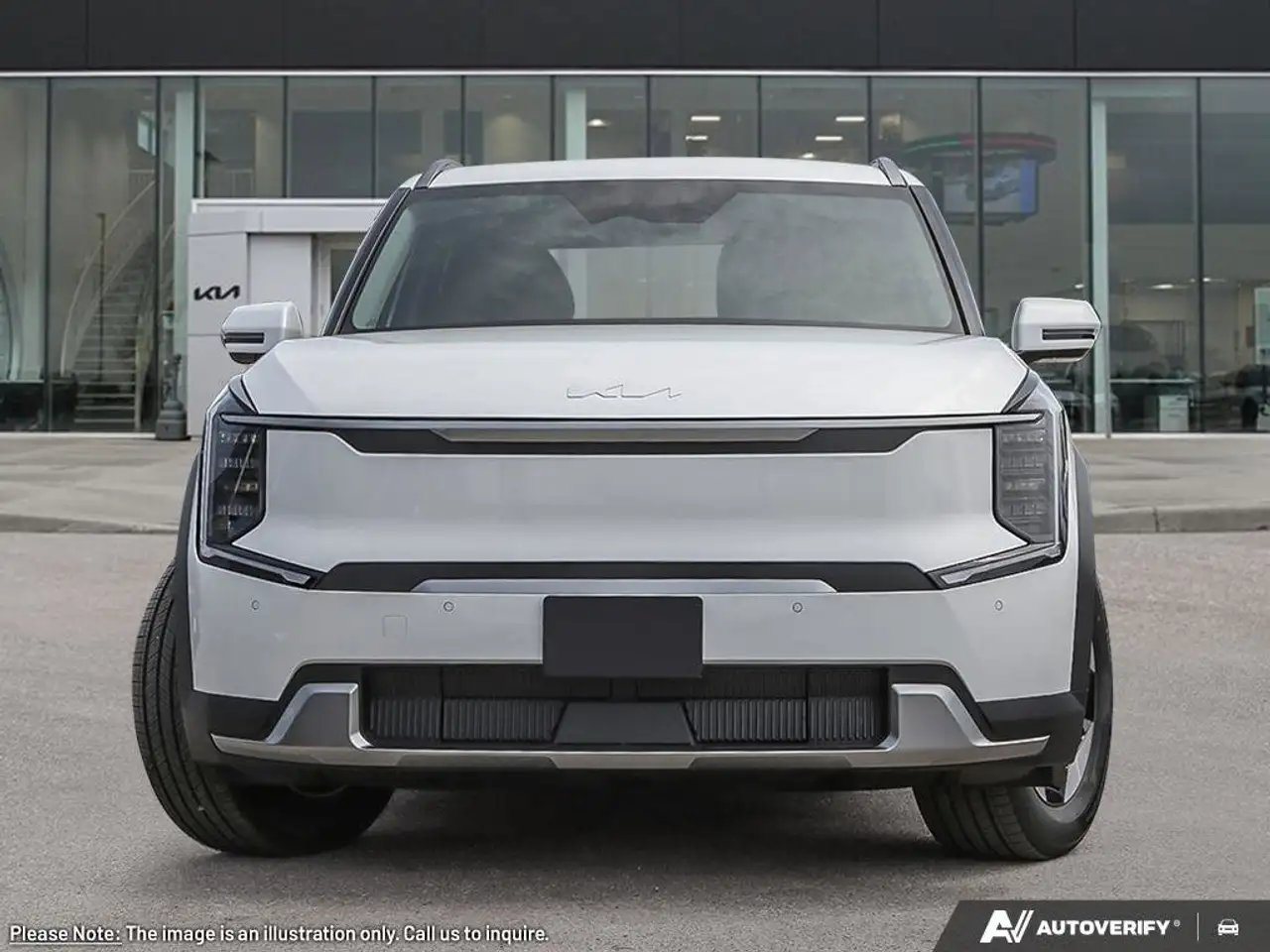 Kia EV9 снимка Kia EV9