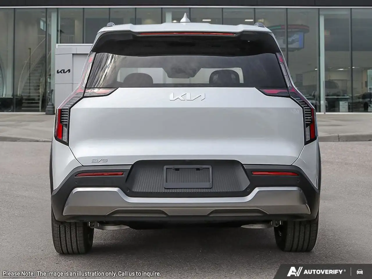 Kia EV9 снимка Kia EV9