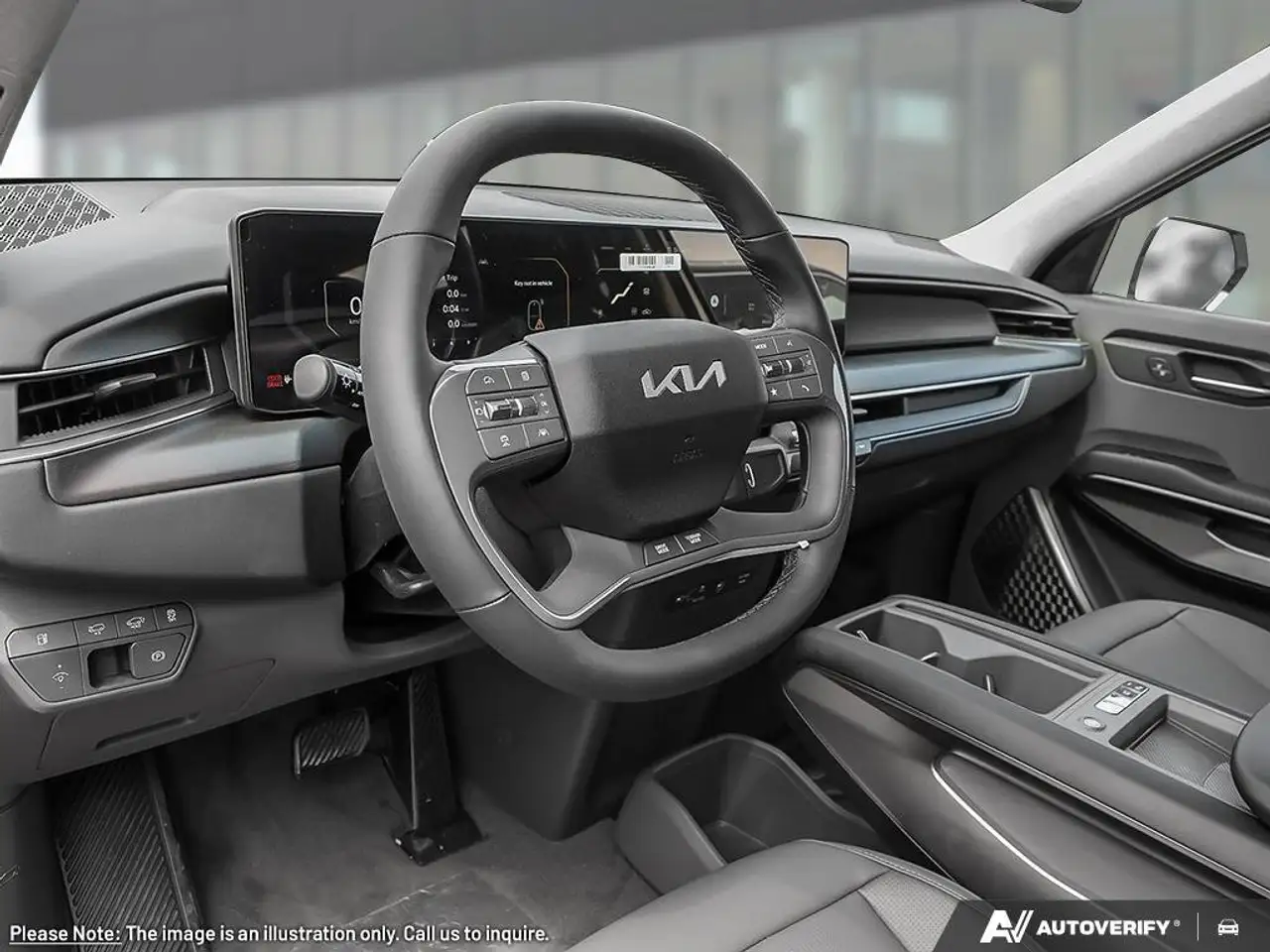 Kia EV9 снимка Kia EV9