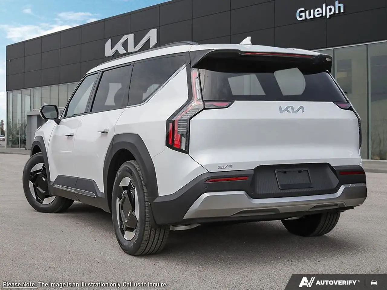 Kia EV9 снимка Kia EV9