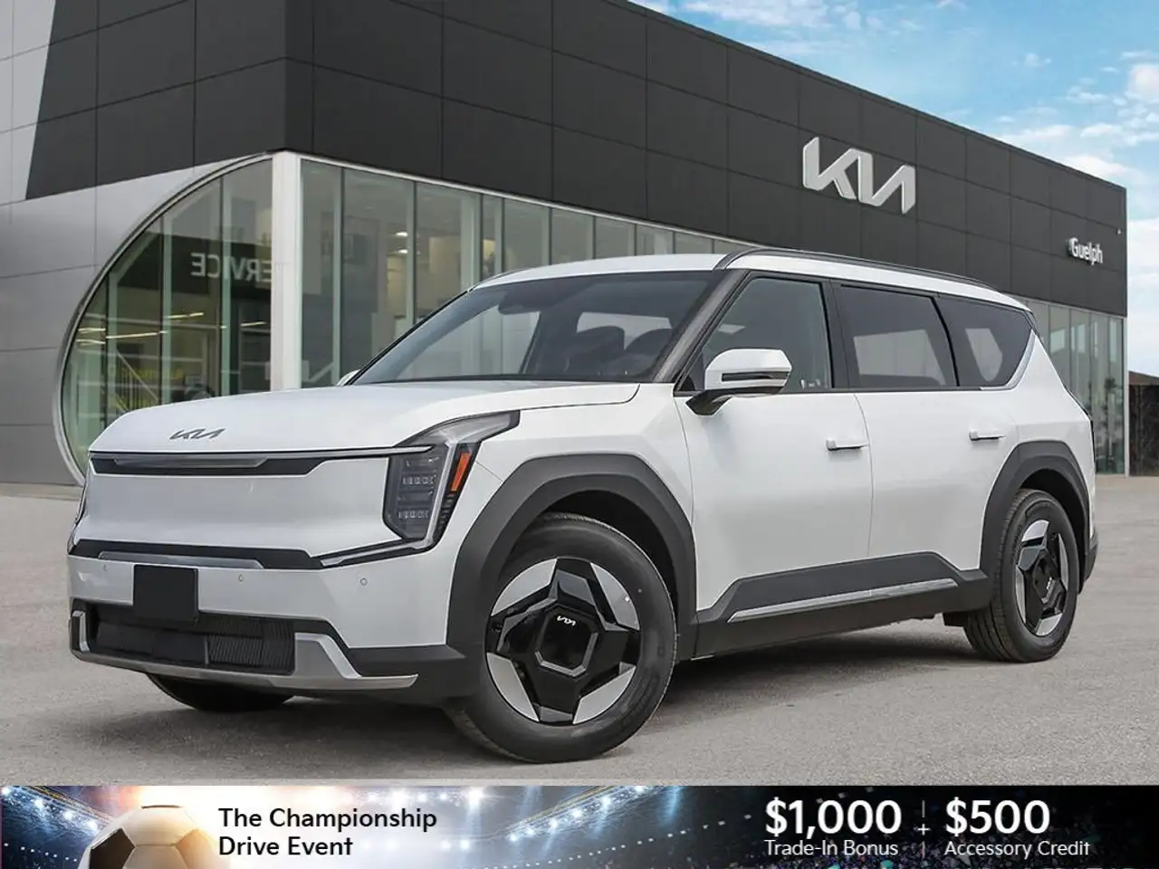 Kia EV9 снимка Kia EV9