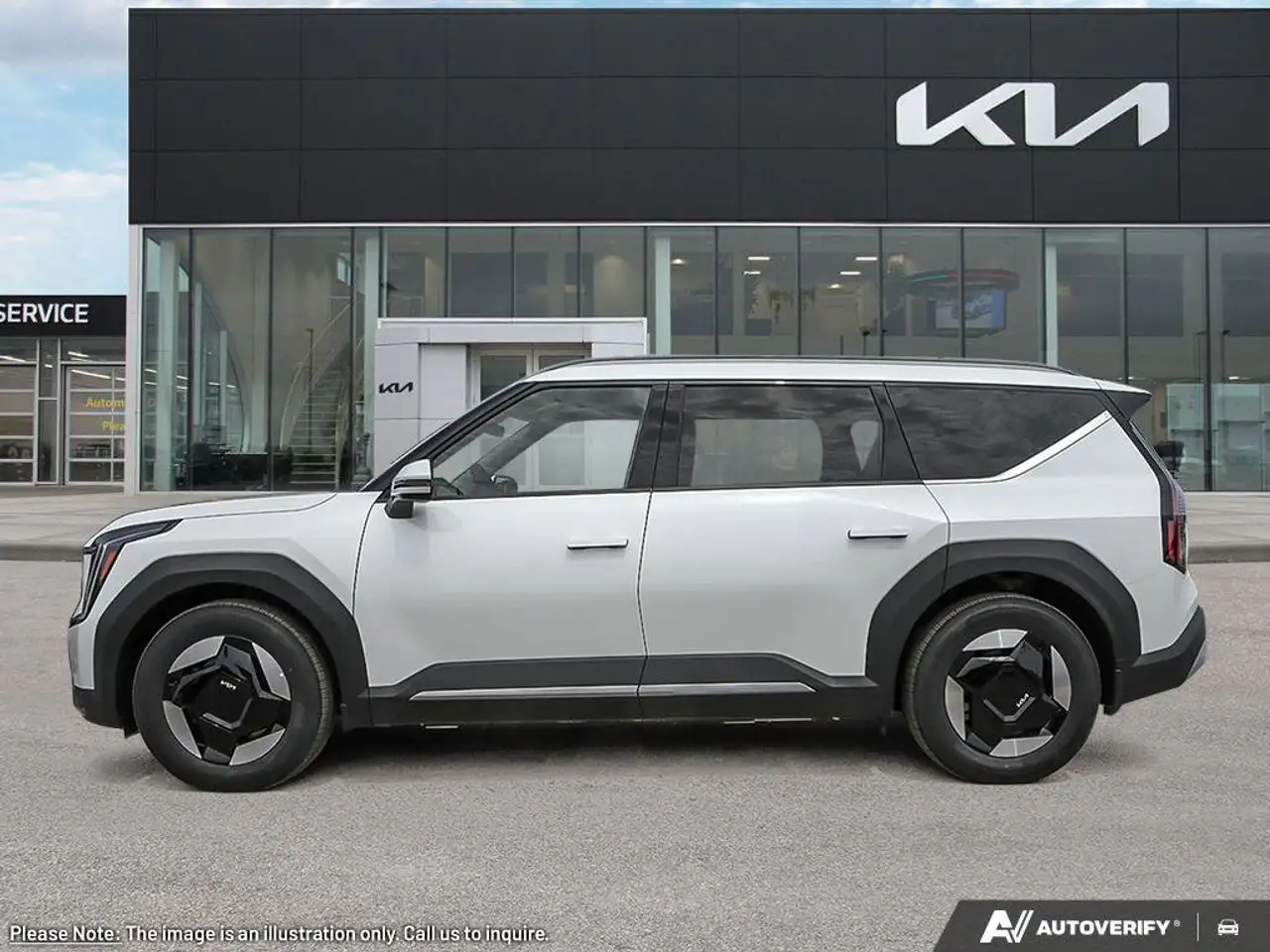 Kia EV9 снимка Kia EV9