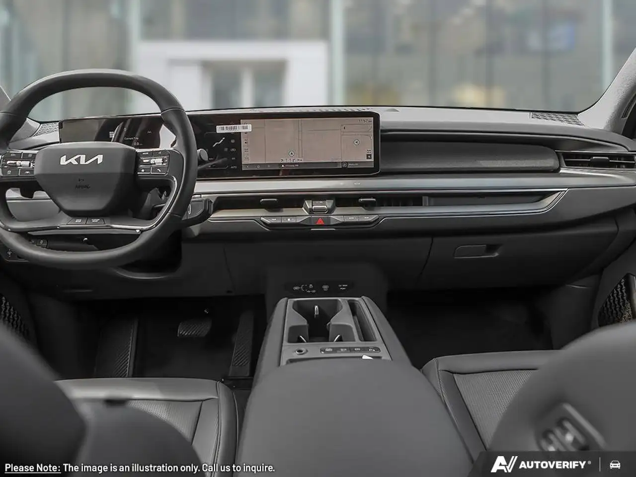 Kia EV9 снимка Kia EV9