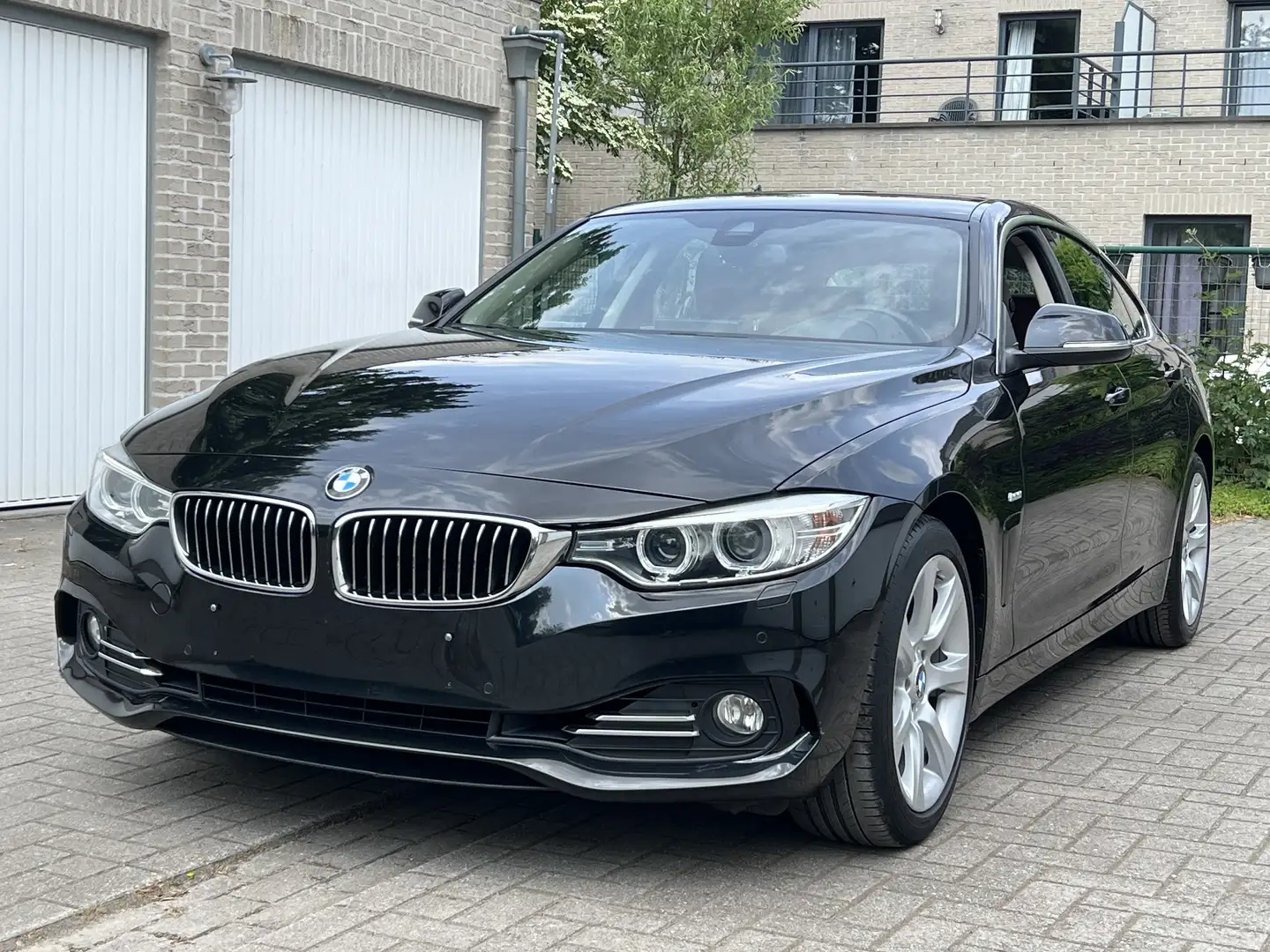 BMW 420 automaat 2016/xenon/navi/camera - 1