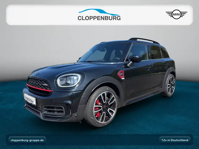 MINI John Cooper Works Countryman John Cooper Works ALL4 Countryman JCW Trim Navi