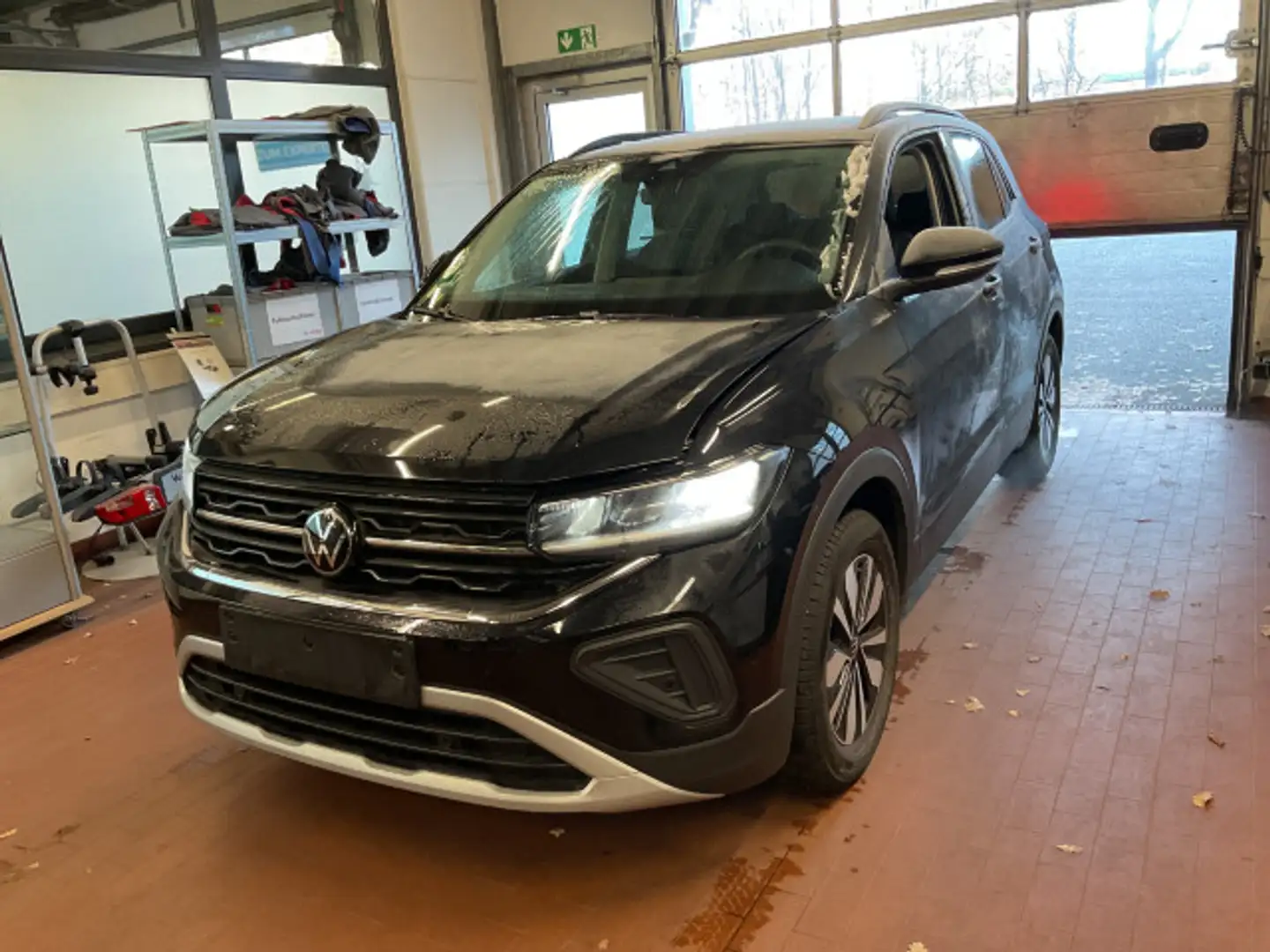 Volkswagen T-Cross 1.0 TSI Goal Ganzjahresreifen AppConnect Schwarz - 2