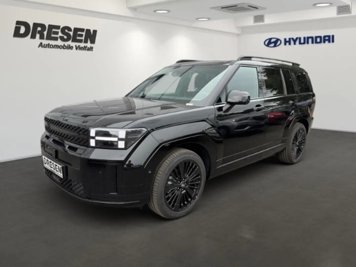 Hyundai SANTA FE 1.6 Blackline/Schiebedach/Digital-Key/Navi/Sitzhei Noir - 1