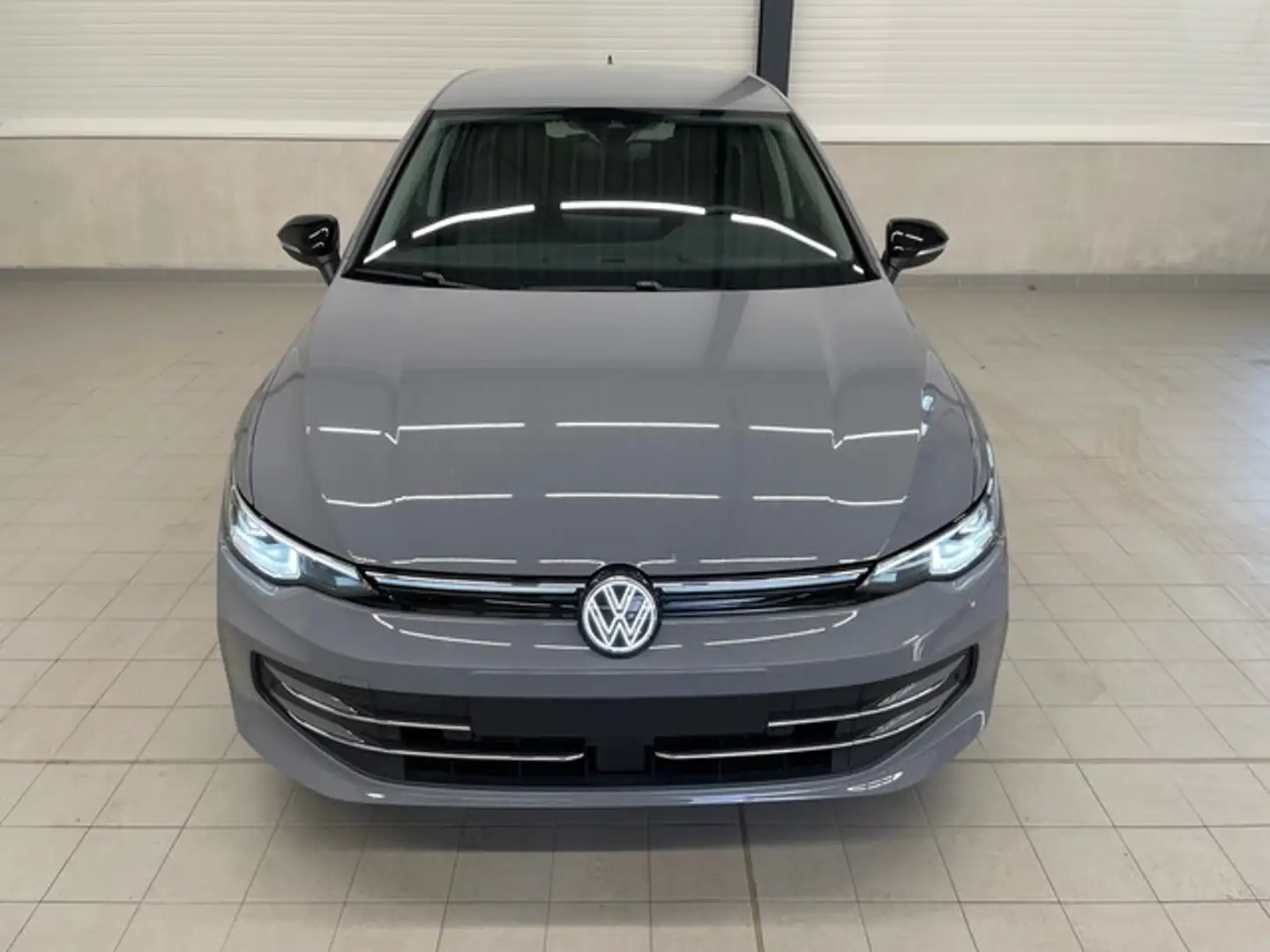 Volkswagen Golf VIII Lim. 2.0 TDI 110 kW Goal AHK+NAVI+LED+KAMERA Grau - 2
