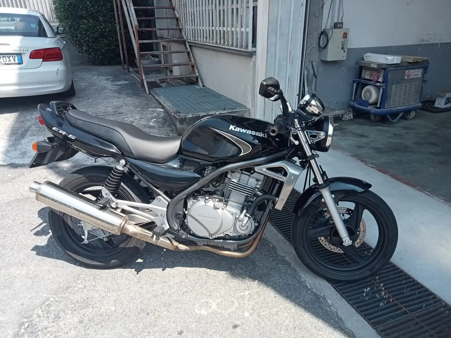 Kawasaki ER - 5 Twister final  edition Zwart - 2