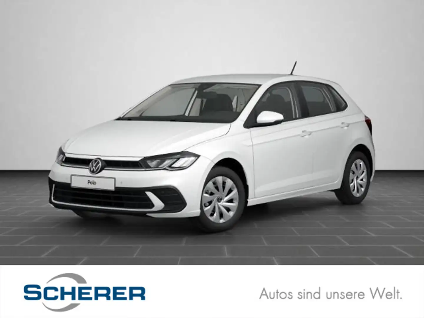 Volkswagen Polo Polo Life 1.0 TSI CARPLAY SHZ PDC BT LED Weiß - 1