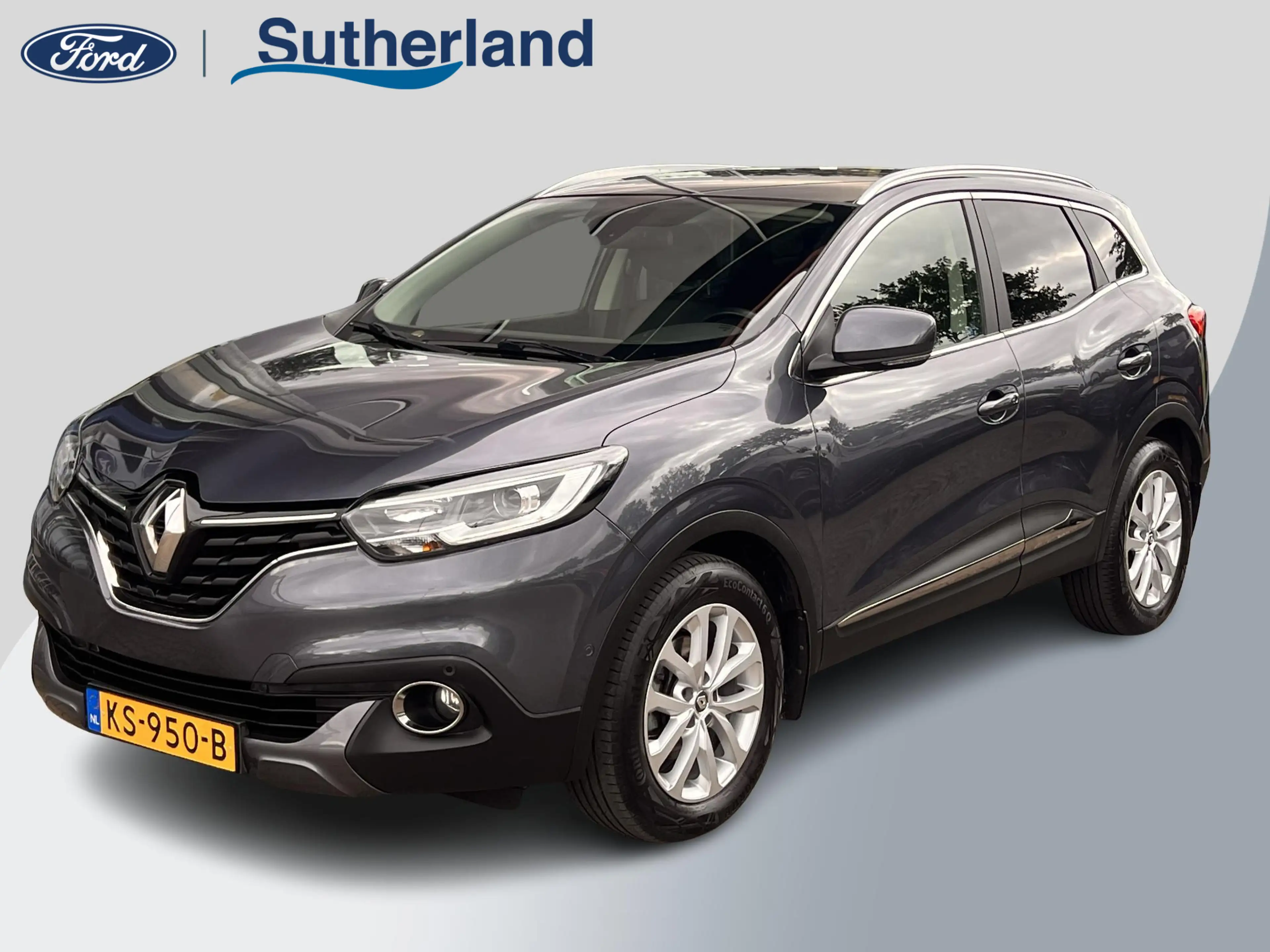Renault Kadjar 1.2 TCe Intens | Trekhaak | 1500kg Trekgewicht | B