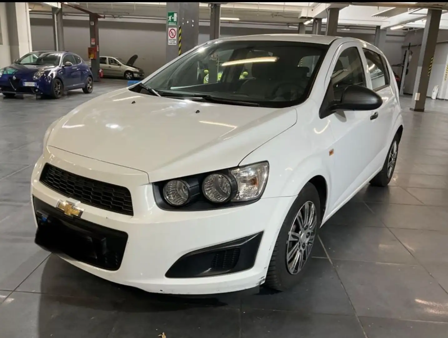 Chevrolet Aveo 1.2 LS 70cv 5p - 1