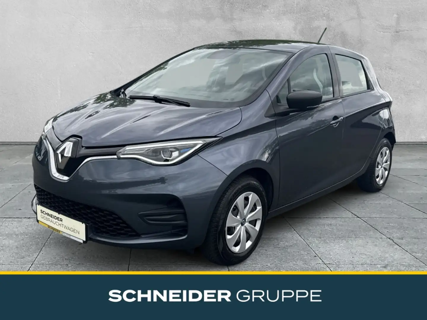 Renault ZOE Life R110 ZE 50 TEMPOMAT+KLIMAANLAGE+NAVI Grau - 1
