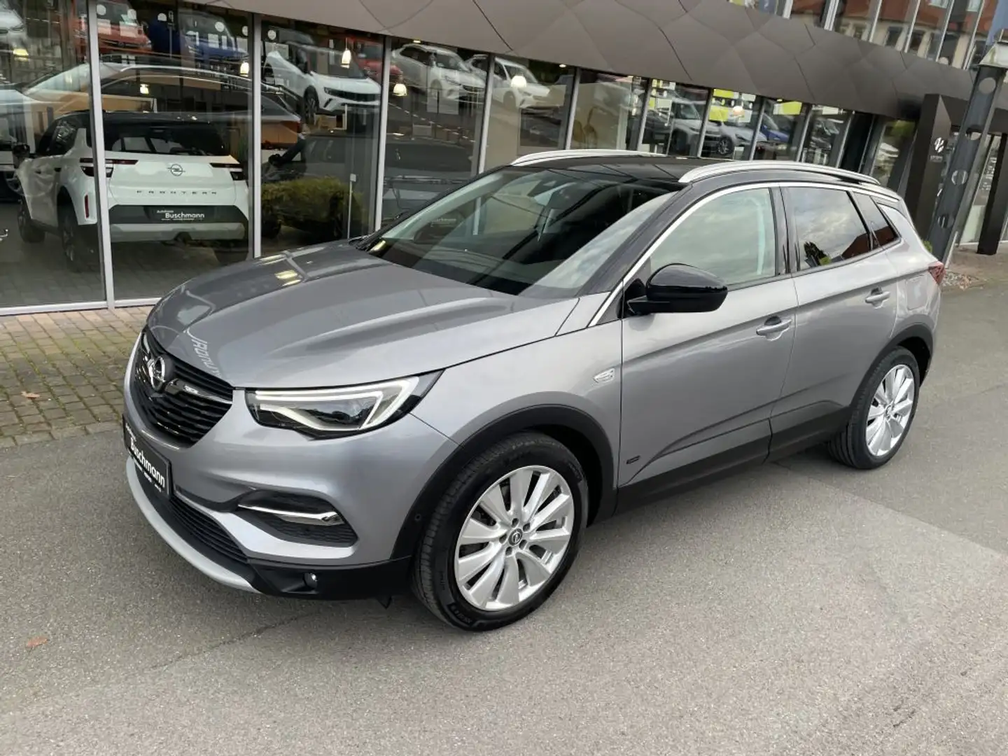 Opel Grandland X Plug-in-Hybrid4 14x4 Ultimate Zilver - 1