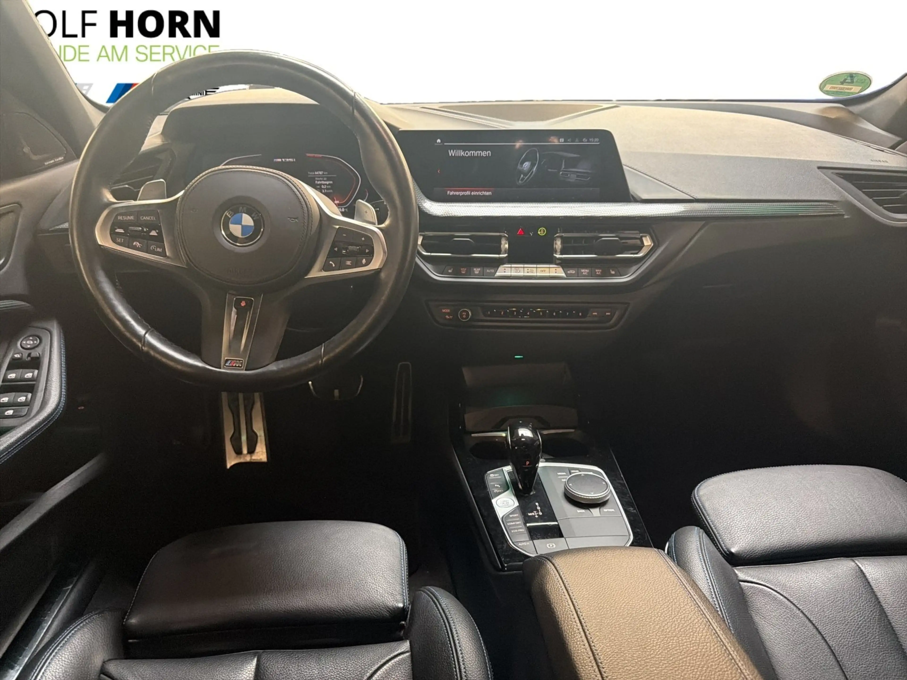 BMW 135 M135i xDrive Navi Klima Sitzhzg Rkam LED H/K Stop& — photo 7
