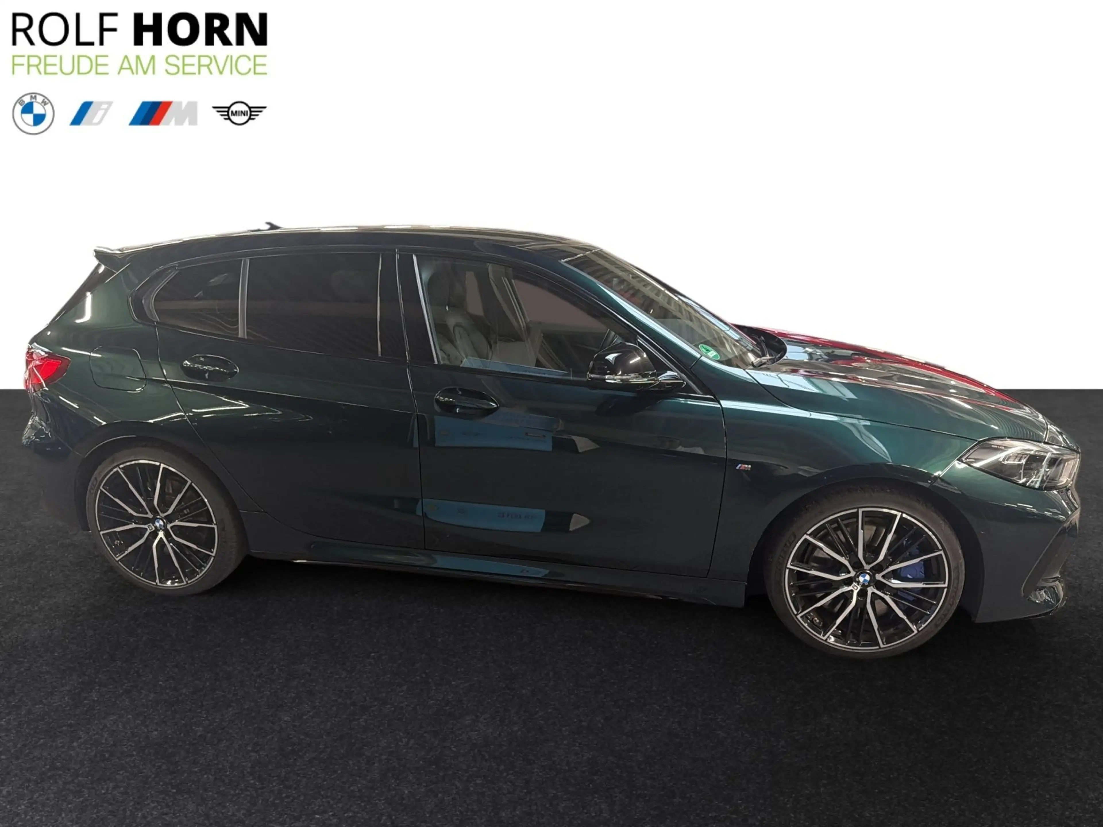 BMW 135 M135i xDrive Navi Klima Sitzhzg Rkam LED H/K Stop& — photo 4