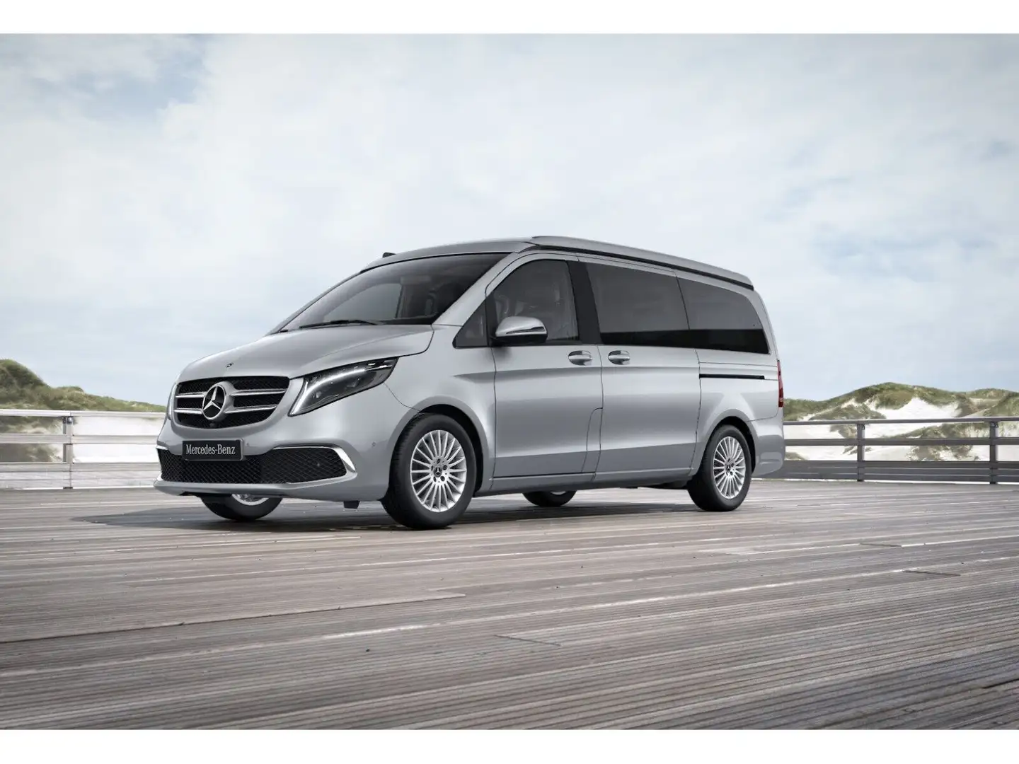 Mercedes-Benz Marco Polo 300 d 4MATIC HORIZON Airm SHD Distr Silber - 1