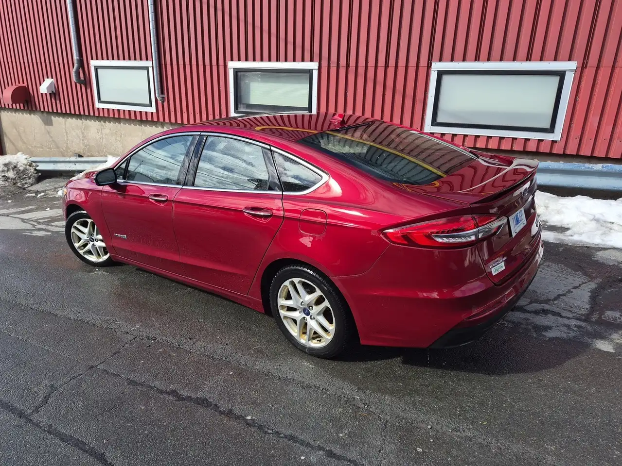 2019 Ford Fusion Hybrid