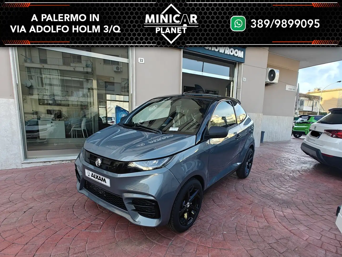 Aixam Coupe Sport Ambition Szürke - 1