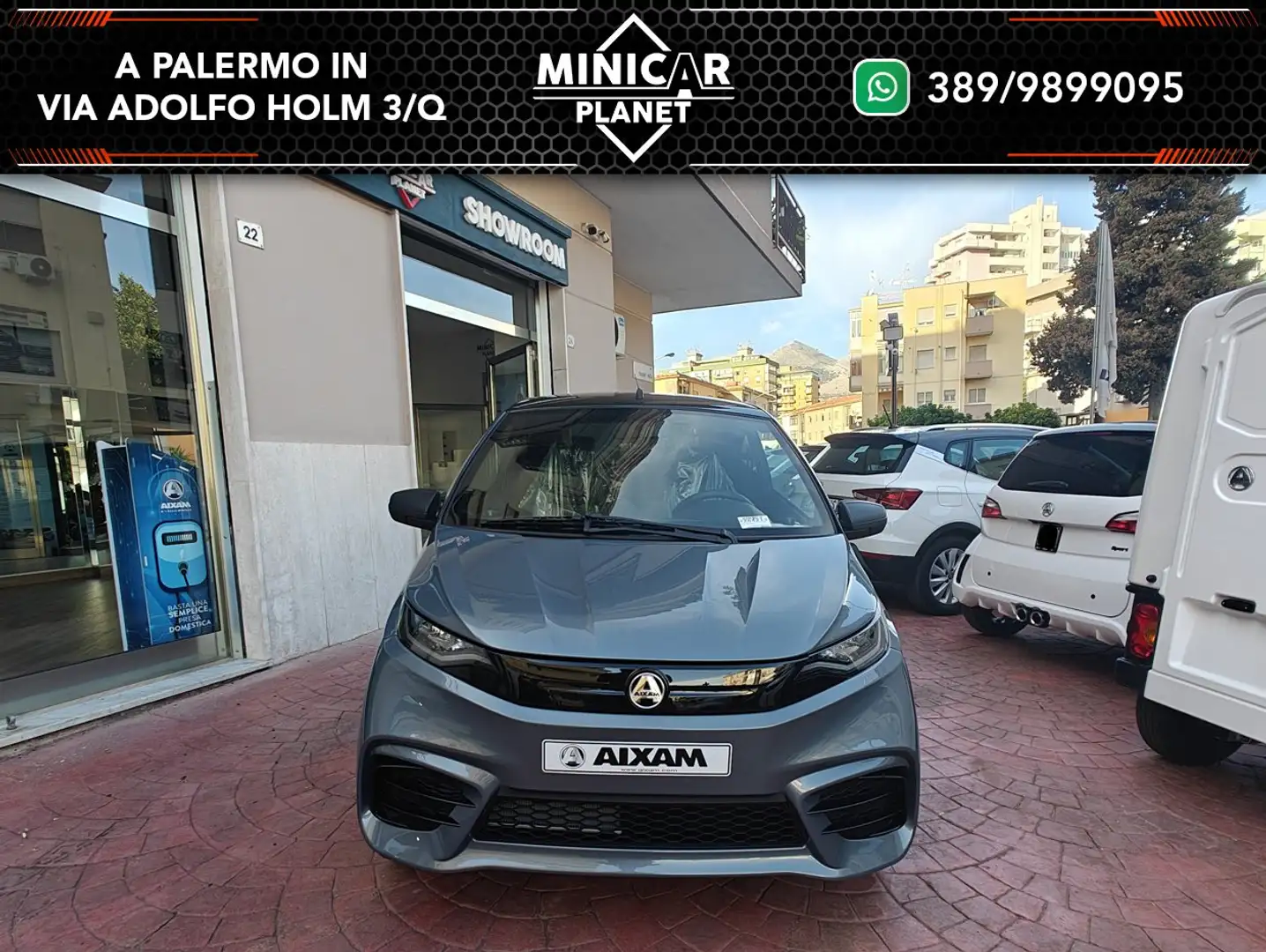 Aixam Coupe Sport Ambition Szürke - 2