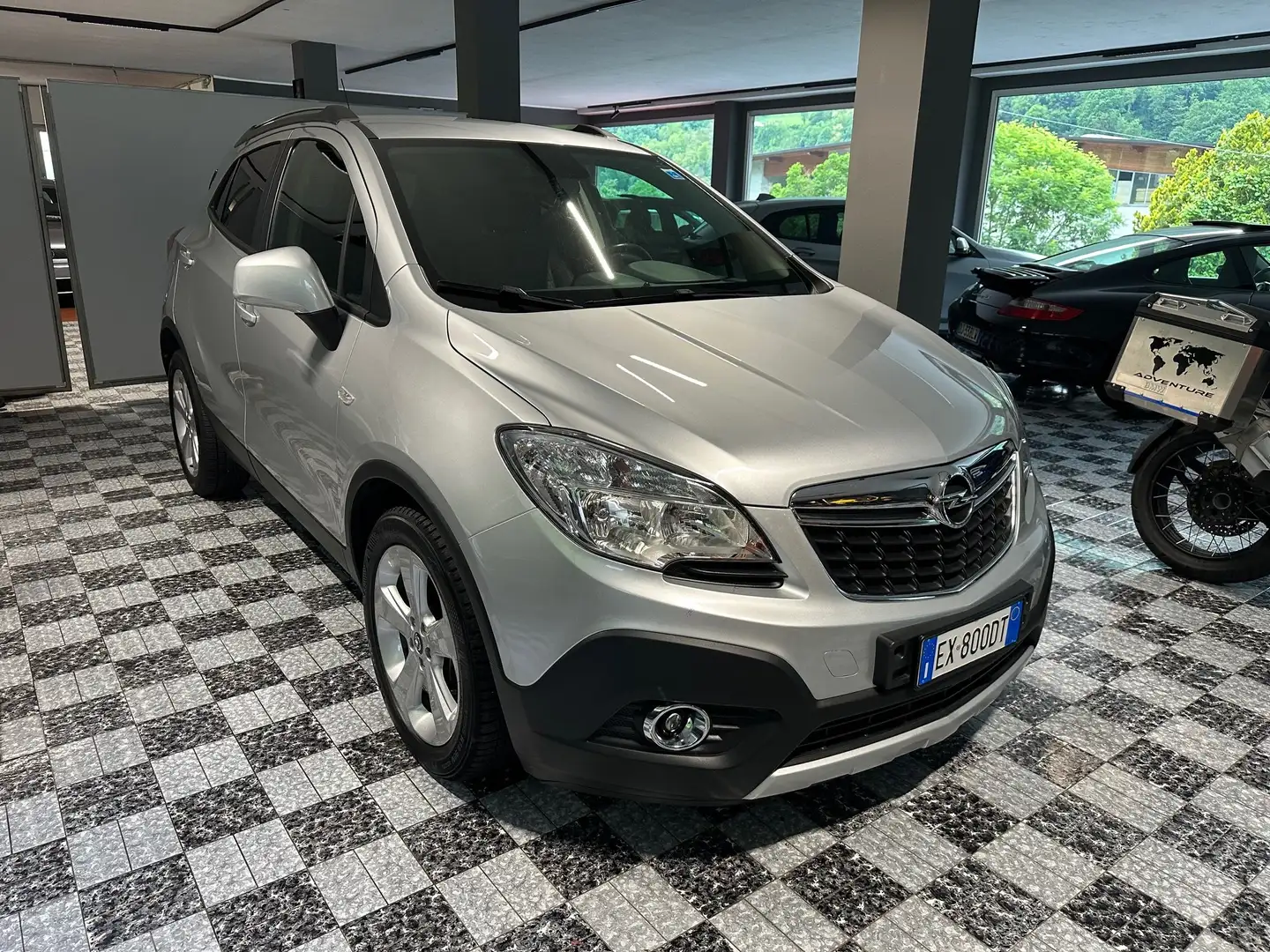 Opel Mokka Mokka 1.6 Cosmo s Silber - 2