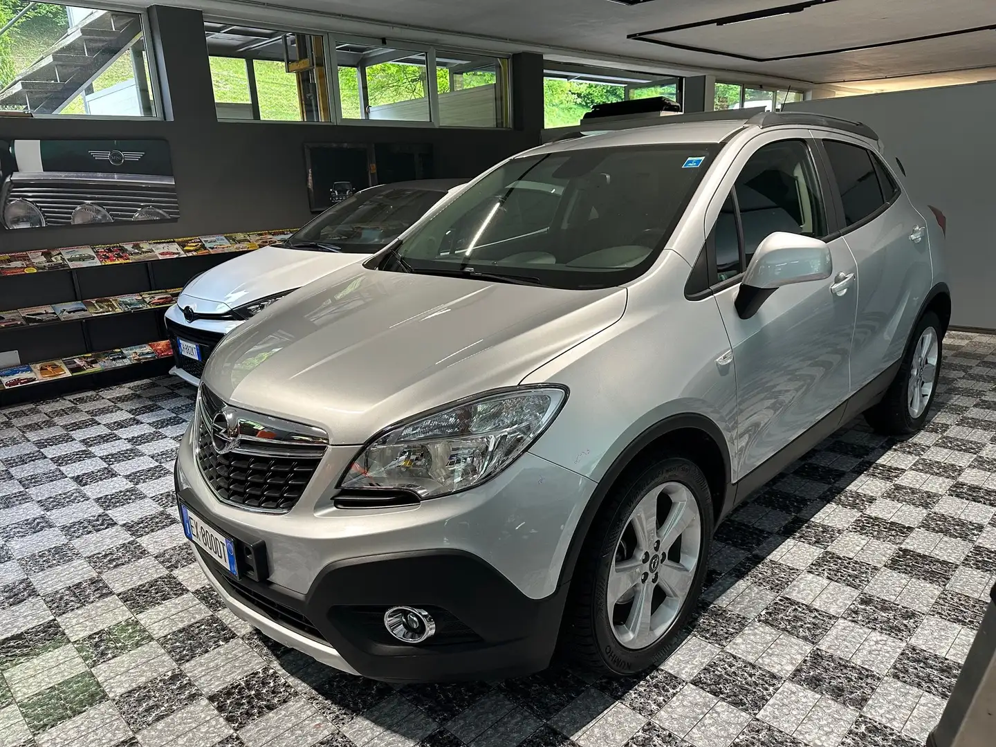 Opel Mokka Mokka 1.6 Cosmo s Silber - 1