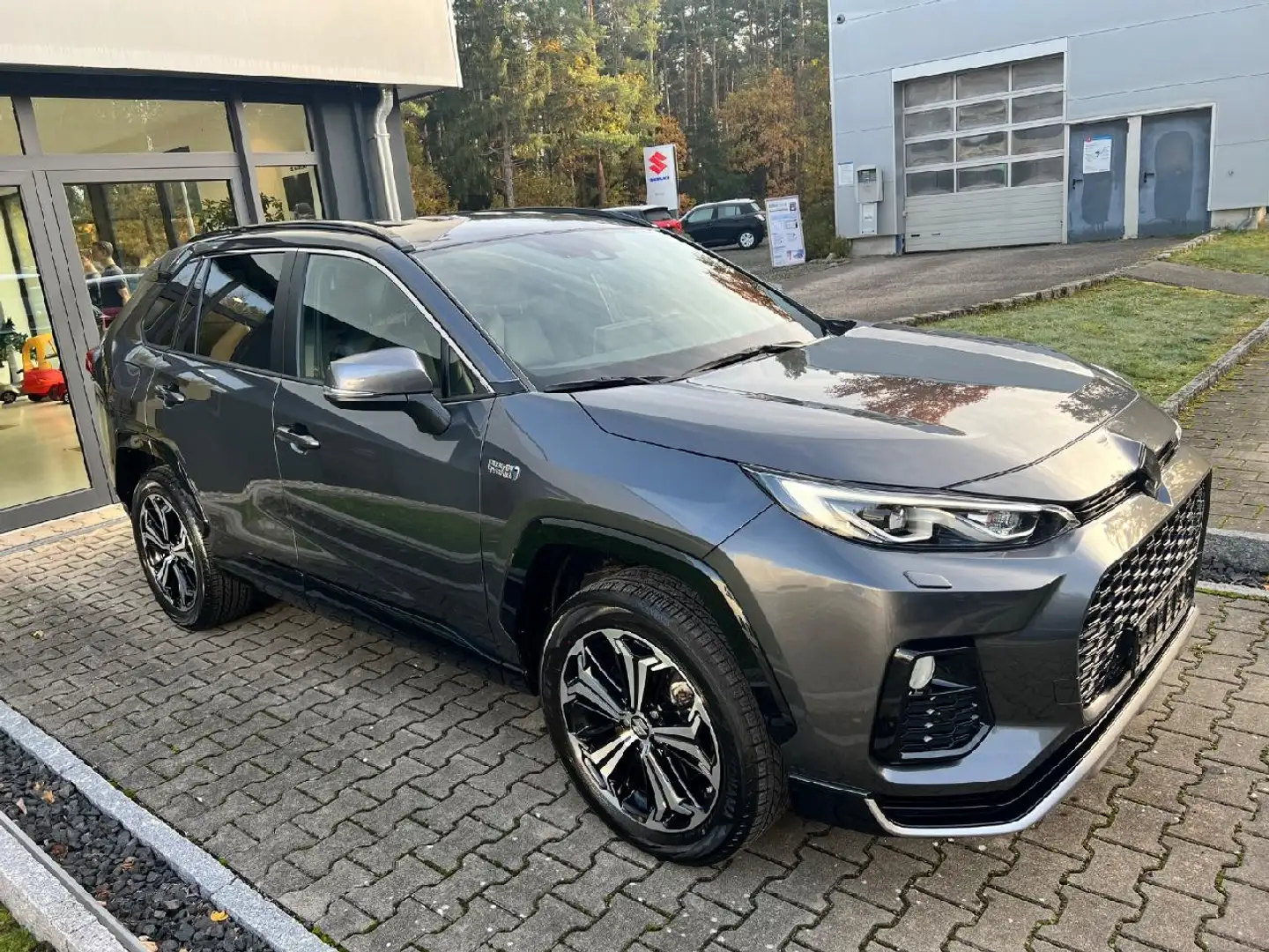 Suzuki Across 2.5 Plug-In Hybrid Comfort+ E-Four Gris - 2