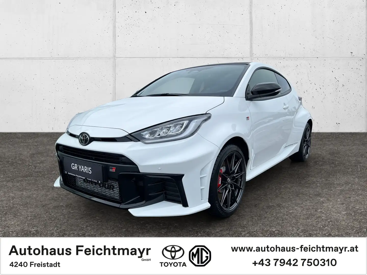 Toyota Yaris 1,6 GR Turbo High Performance 6M 3t. MY24 Weiß - 1