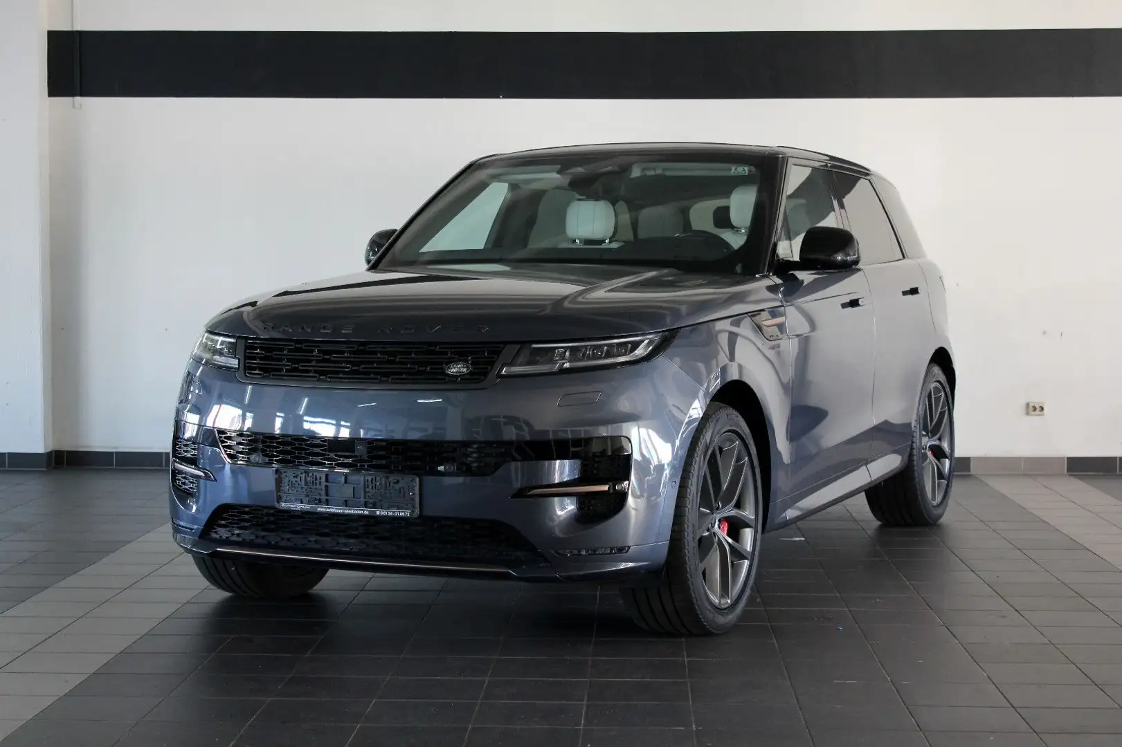 Land Rover Range Rover Sport D300 HSE Dynamic Top Ausstatt. Grey - 2