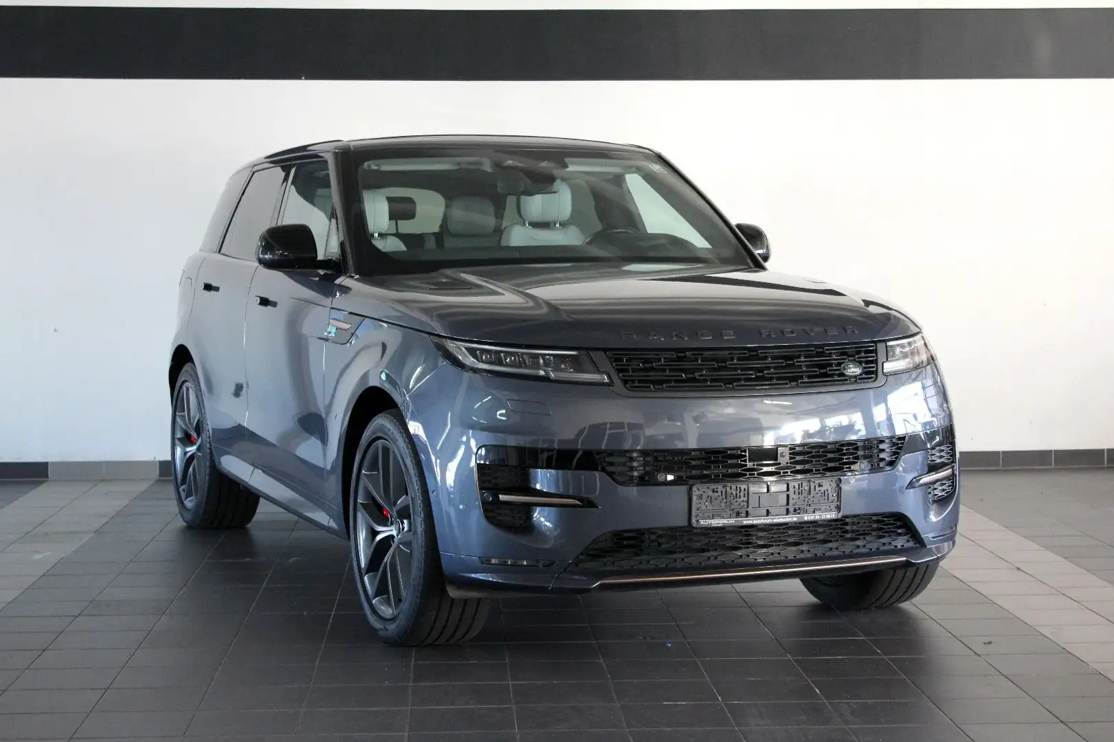 Land Rover Range Rover Sport D300 HSE Dynamic Top Ausstatt. Grey - 1