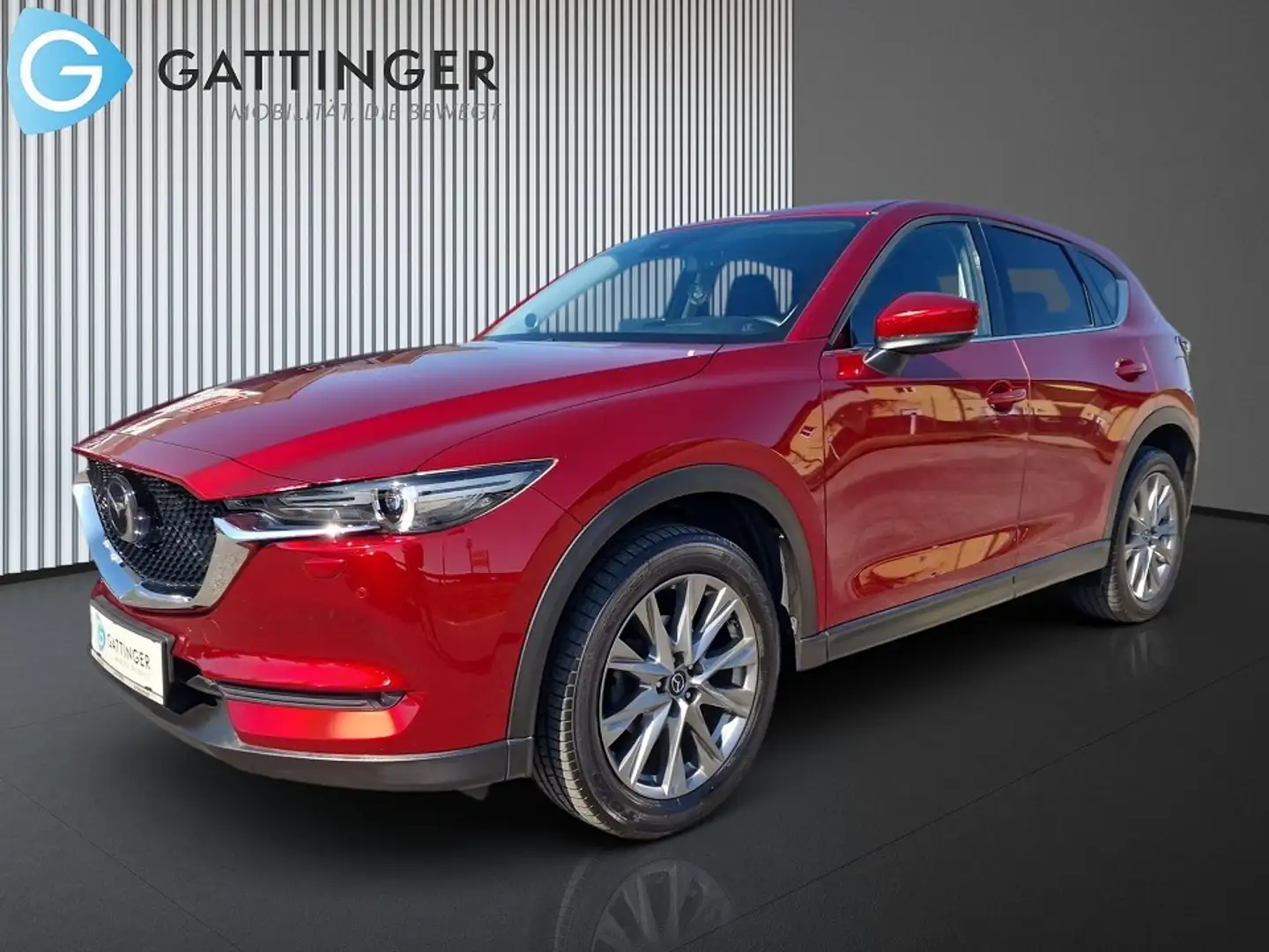 Mazda CX-5 G165 AWD Revolution Aut. Rouge - 2