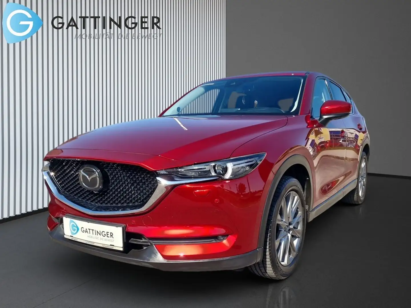Mazda CX-5 G165 AWD Revolution Aut. Rouge - 1