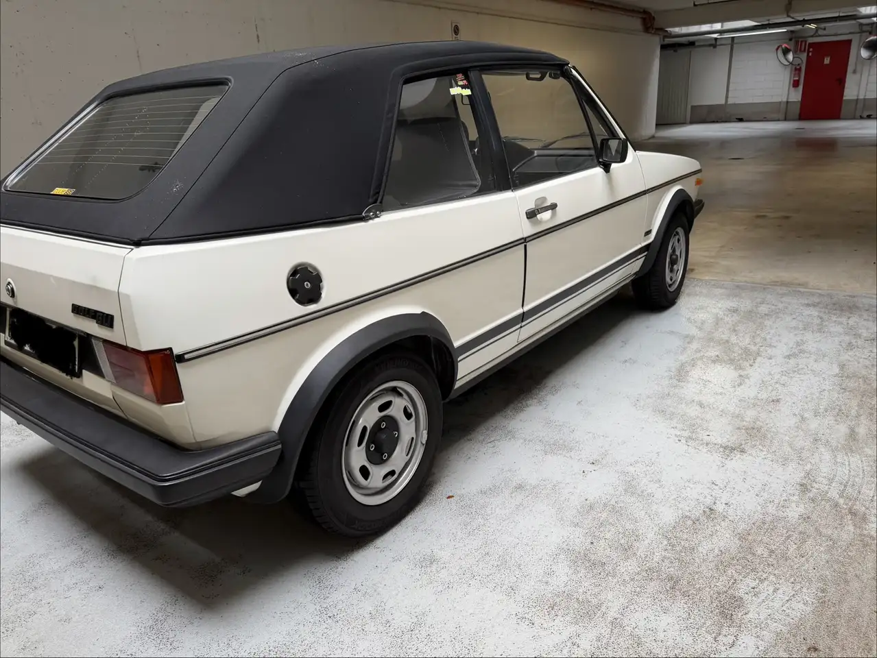 Volkswagen Golf Cabriolet Cabrio 1.6 GLI, foto 6