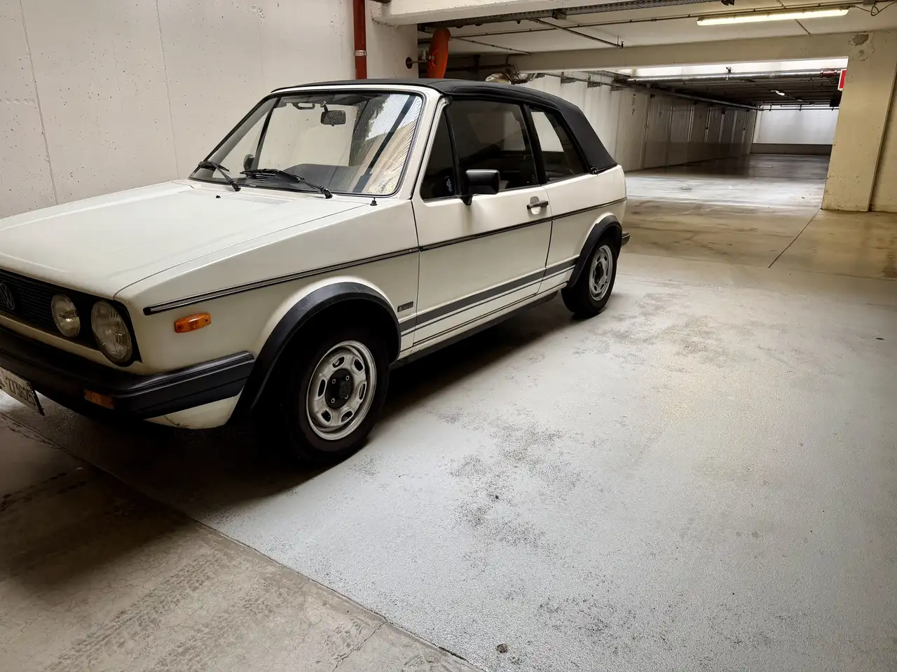 Volkswagen Golf Cabriolet Cabrio 1.6 GLI, foto 2