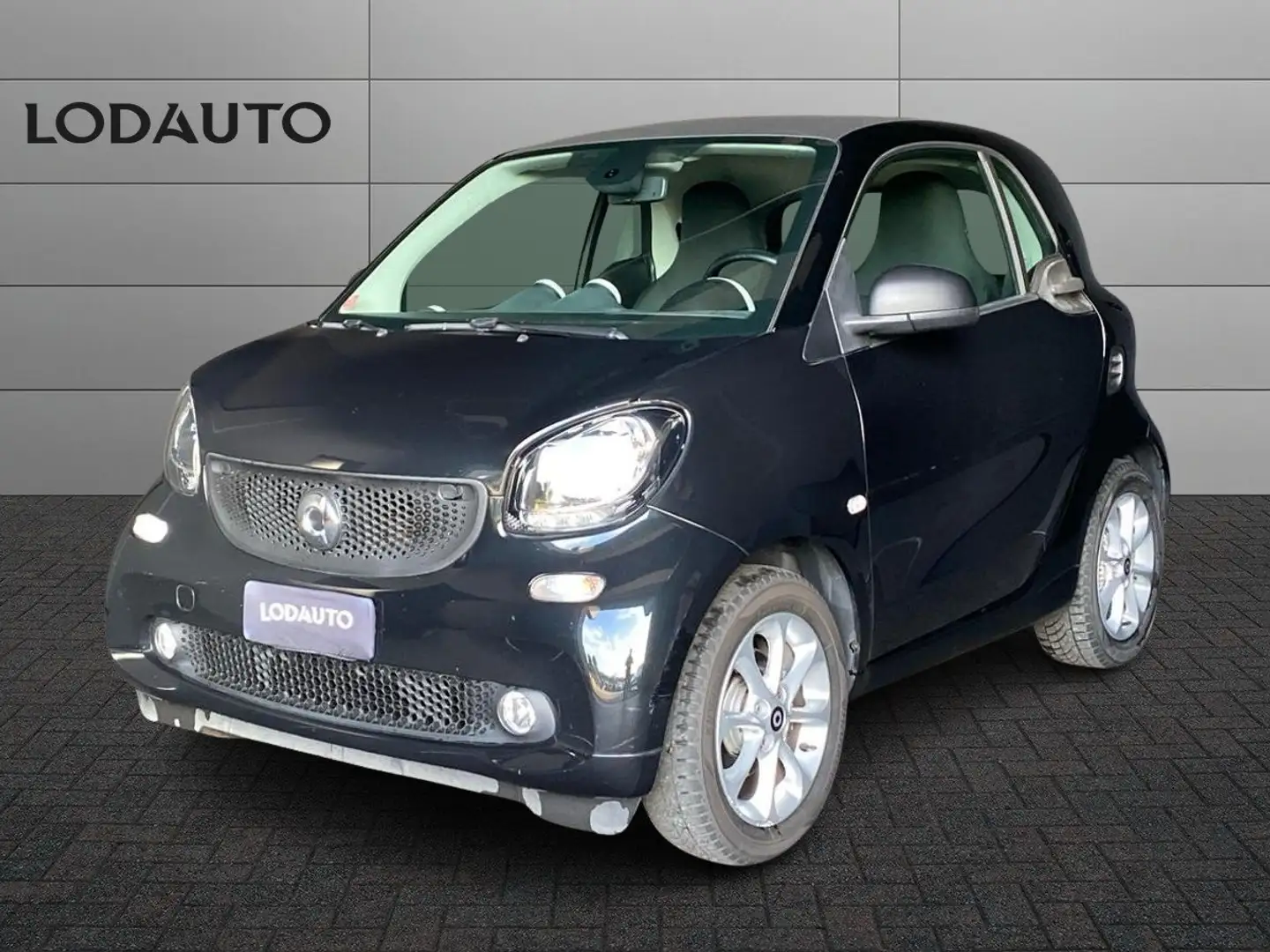 smart forTwo 70 1.0 twinamic Passion Nero - 1